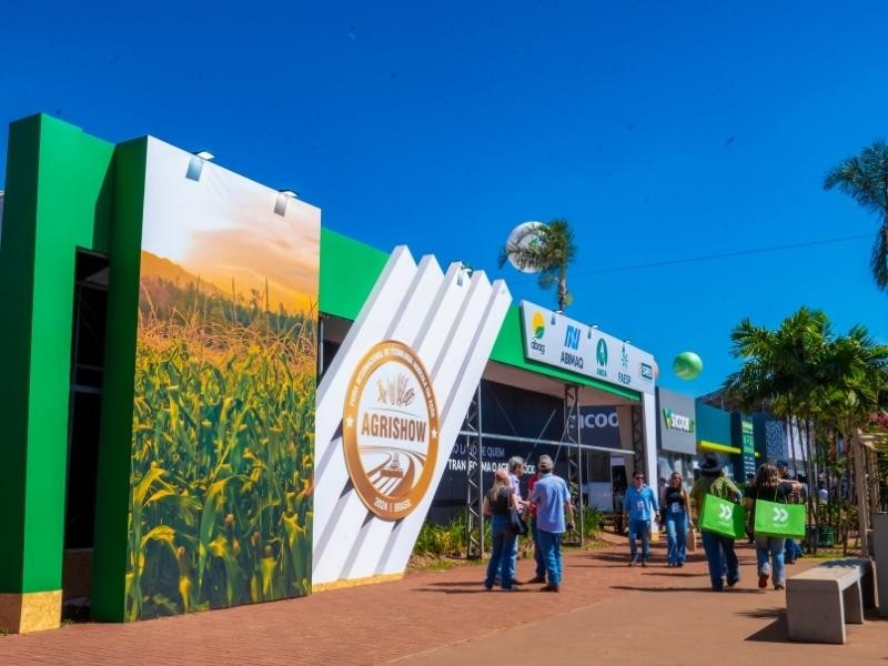 Montagem de Stands para as Maiores Feiras e Eventos do Agronegócio no Brasil