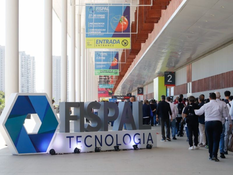 Montagem de Stand FISPAL TECNOLOGIA