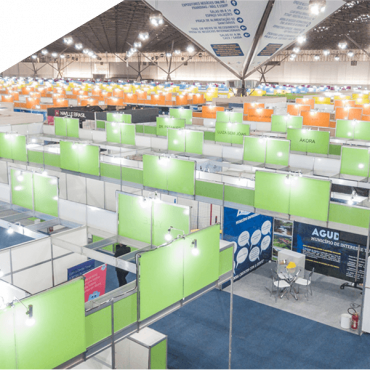 Stands de Octanorm em Salvador