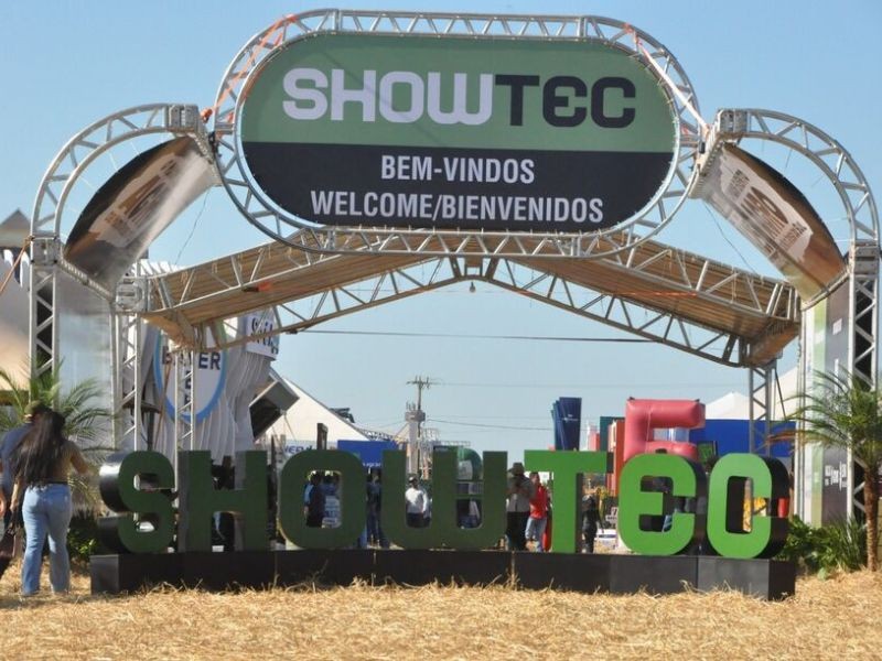 Montagem de Stand SHOWTEC MARACAJU