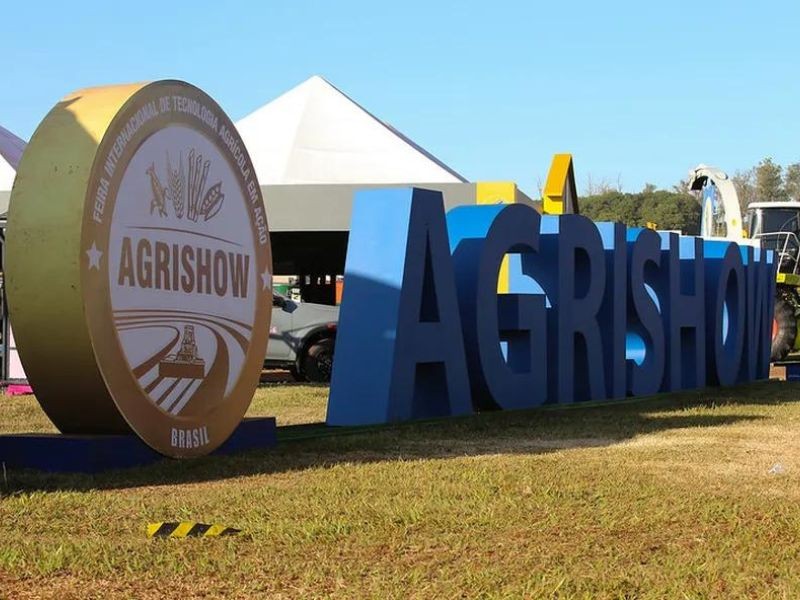 Montagem de Stand AGRISHOW