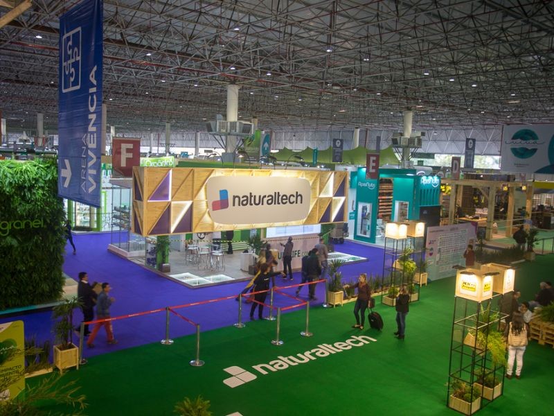 Montagem de Stand NATURALTECH