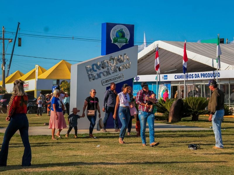 Montagem de Stand RONDONIA RURAL SHOW