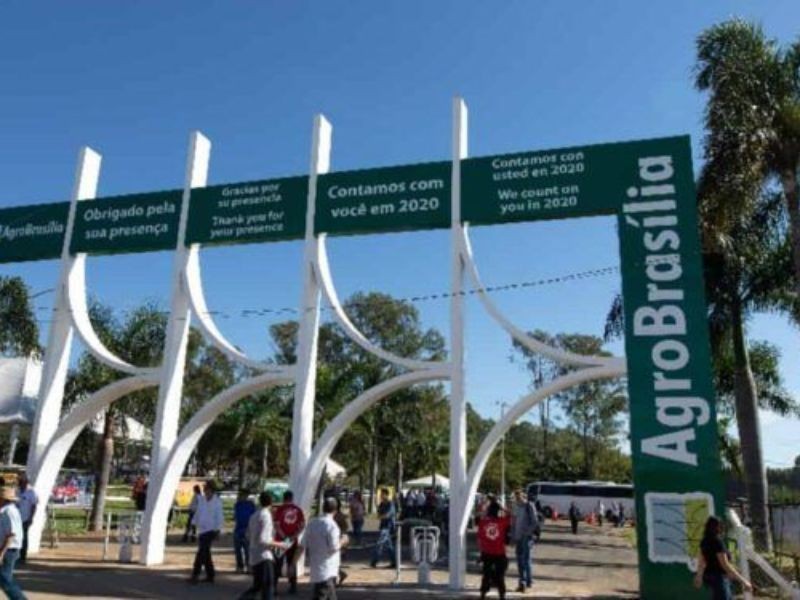 Montagem de Stand AGROBRASILIA