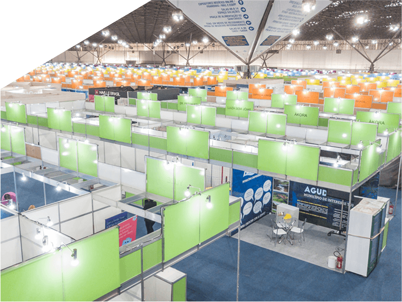 Stands de Octanorm em João Pessoa