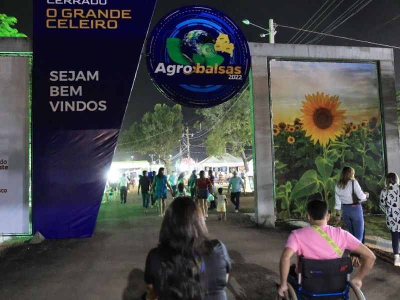 Montagem de Stand AGROBALSAS