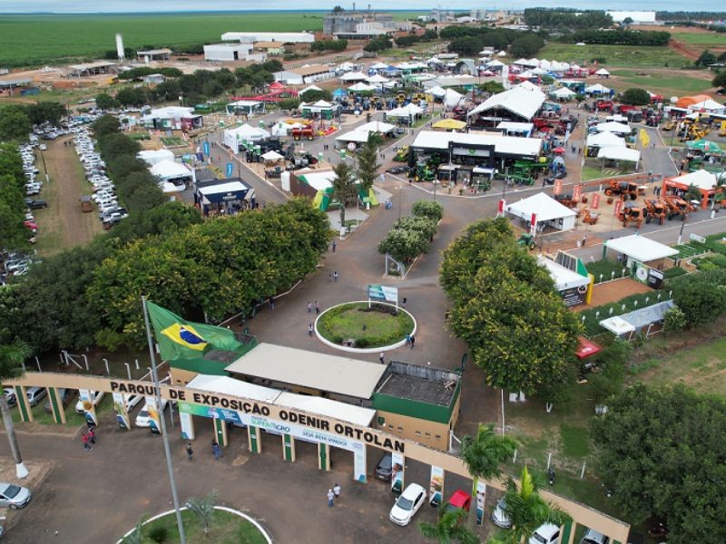 Montagem de Stand PARECIS SUPER AGRO